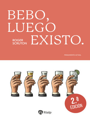 cover image of Bebo, luego existo